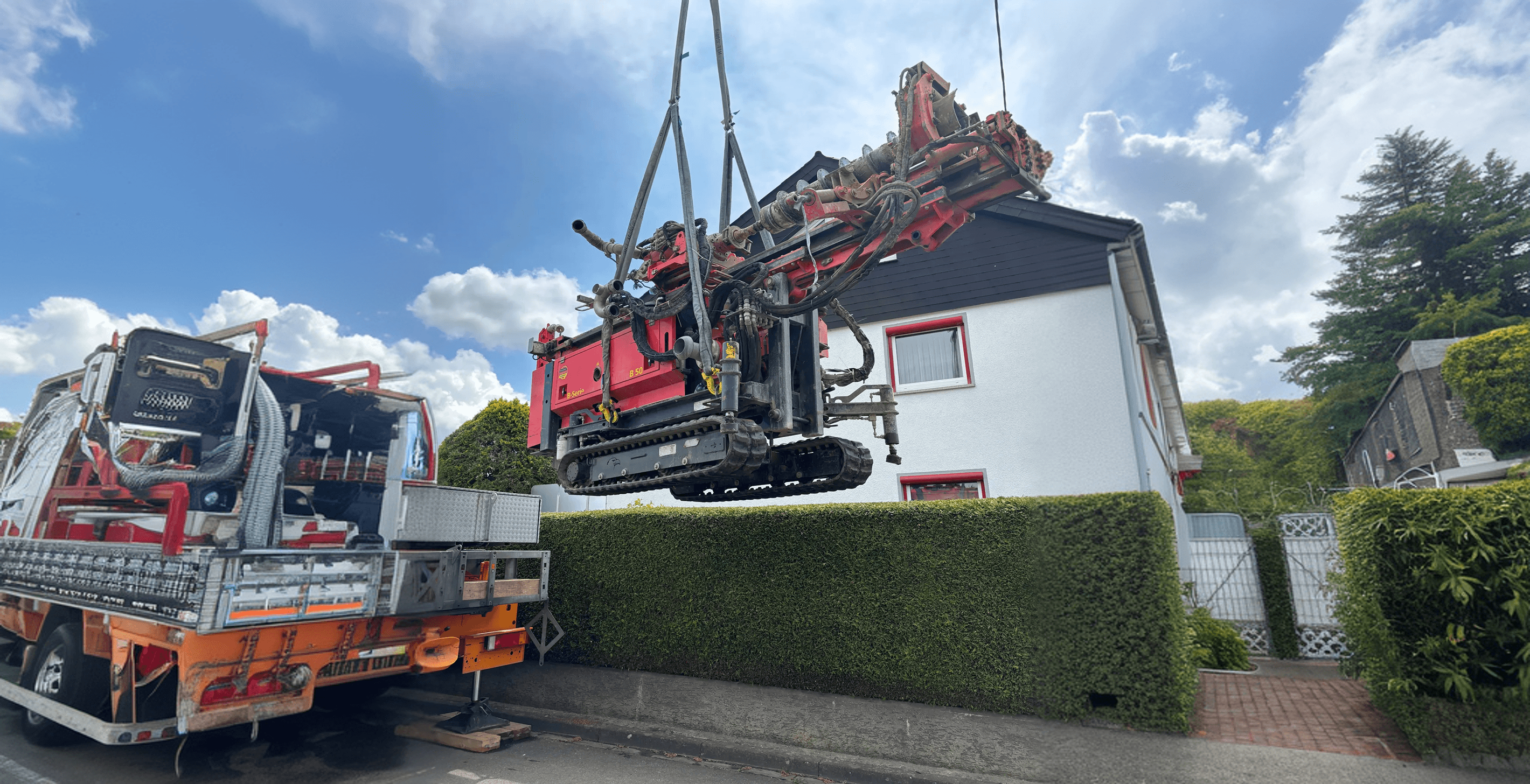 3D Brunnenbau Hero Background